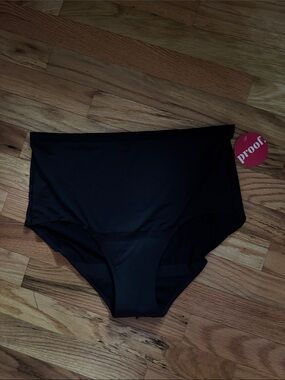 NWT Proof Super Heavy HR PP Brief Size XL Black